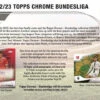 2022/23 Topps Bundesliga Chrome Soccer Hobby Box - Topps