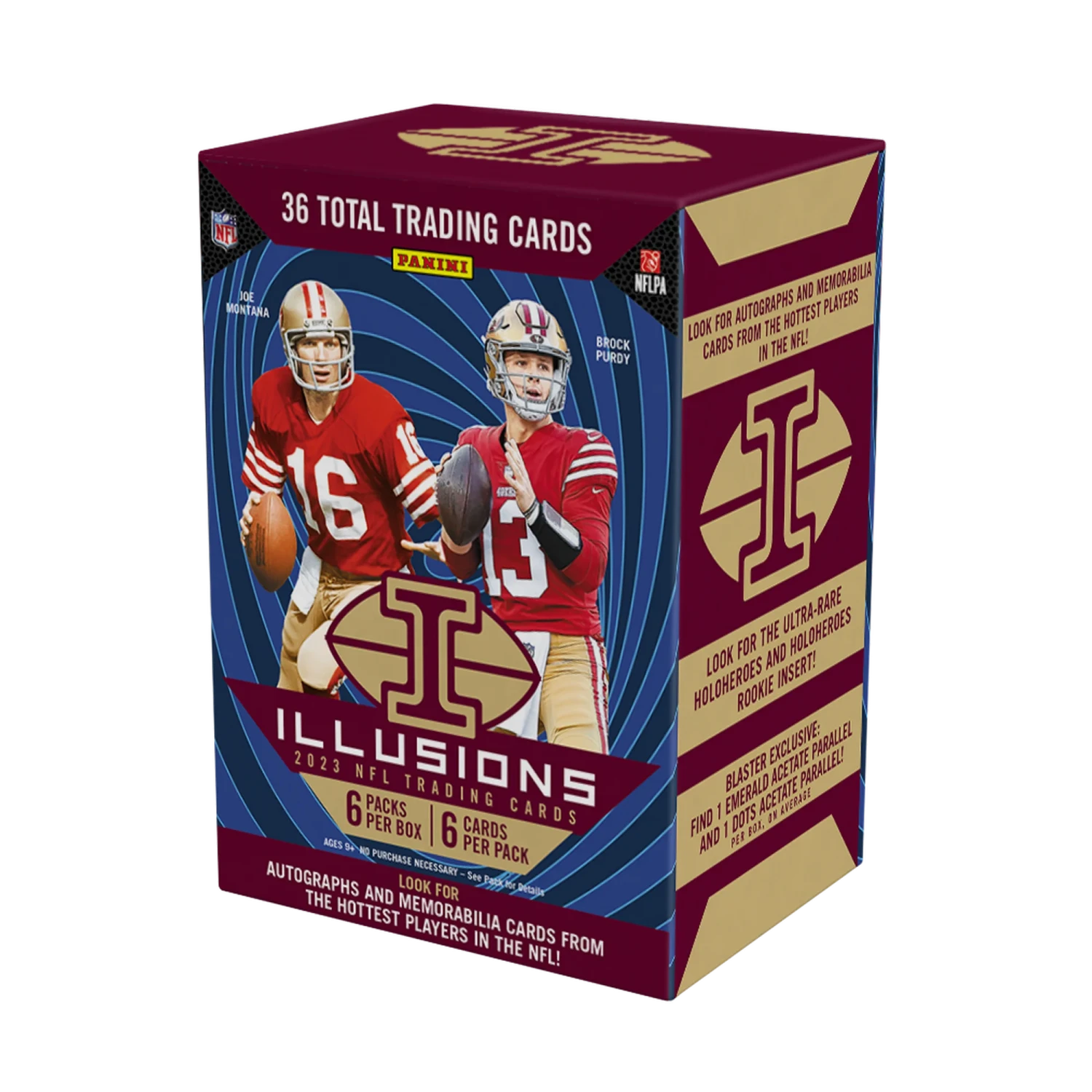 2023 Panini Illusions Football Blaster Box - Panini 1 2023 Panini Illusions Football Blaster Box - Panini