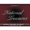 2023 Panini National Treasures Collegiate Football Hobby Box - Panini