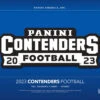 2023 Panini Contenders Football Hobby Box - Panini