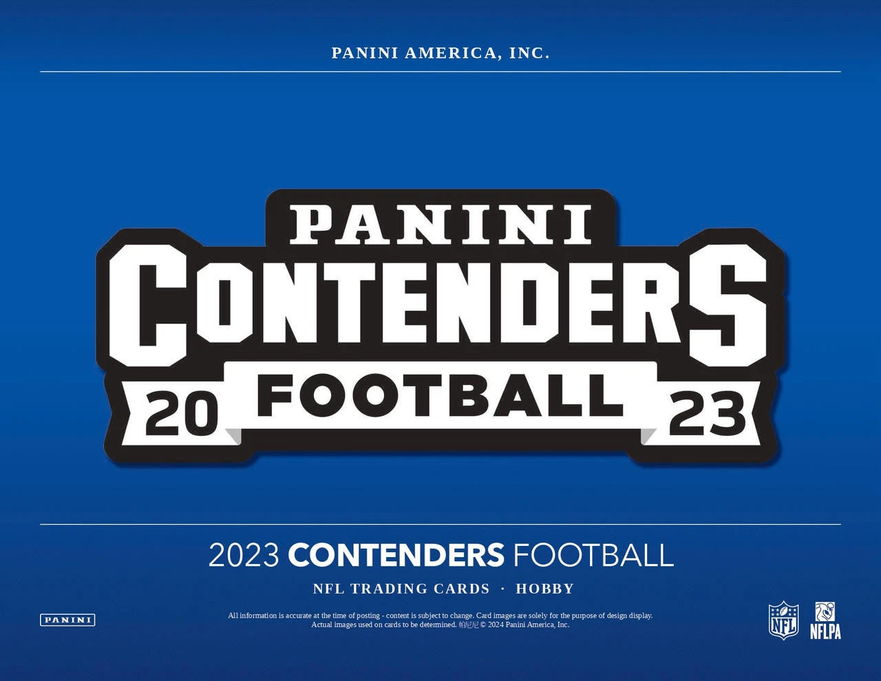 2023 Panini Contenders Football Hobby Box - Panini 1 2023 Panini Contenders Football Hobby Box - Panini