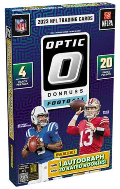 2023 Panini Donruss Optic Football Hobby Box - Panini