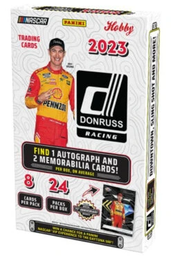 2023 Panini Donruss Racing Hobby Box - Panini