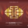 2023 Panini Illusions Football Hobby Box - Panini