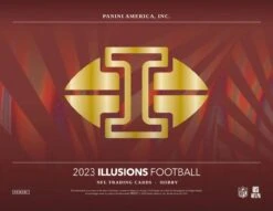 2023 Panini Illusions Football Hobby Box - Panini