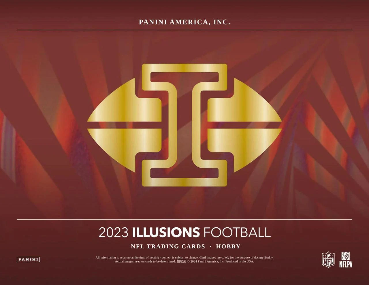 2023 Panini Illusions Football Hobby Box - Panini 1 2023 Panini Illusions Football Hobby Box - Panini