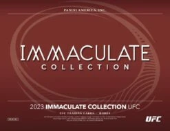 2023 Panini Immaculate UFC Hobby Box - Panini