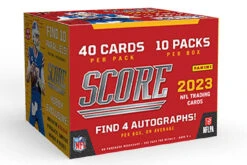 2023 Panini Score Football Hobby Box - Panini