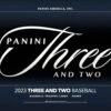 2023 Panini Three And Two Baseball Hobby Box - Panini
