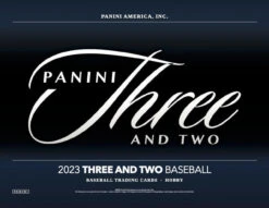 2023 Panini Three And Two Baseball Hobby Box - Panini