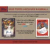 2023 Topps Archives Baseball Hobby Box - Topps