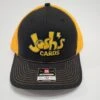 Josh's Cards Embroidered Snapback Hat - Josh's Cards