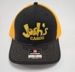 Josh's Cards Embroidered Snapback Hat - Josh's Cards