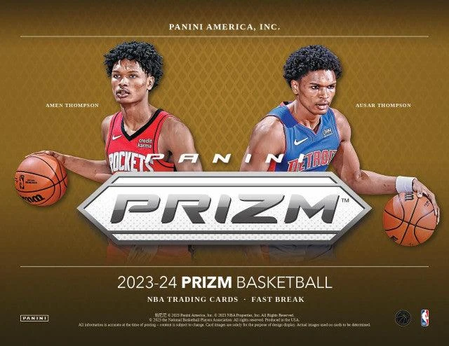 2023/24 Panini Prizm Fast Break Basketball Hobby Box - Panini 1 2023/24 Panini Prizm Fast Break Basketball Hobby Box - Panini
