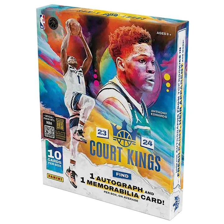 2023/24 Panini Court Kings Basketball Hobby Box - Panini 1 2023/24 Panini Court Kings Basketball Hobby Box - Panini