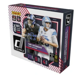 2024 Panini Clearly Donruss Football Hobby Box - Panini