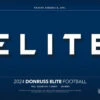 2024 Panini Donruss Elite Football Hobby Box - Panini