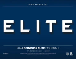 2024 Panini Donruss Elite Football Hobby Box - Panini