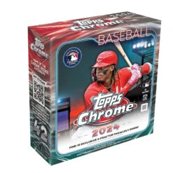 2024 Topps Chrome Baseball Monster Box - Panini