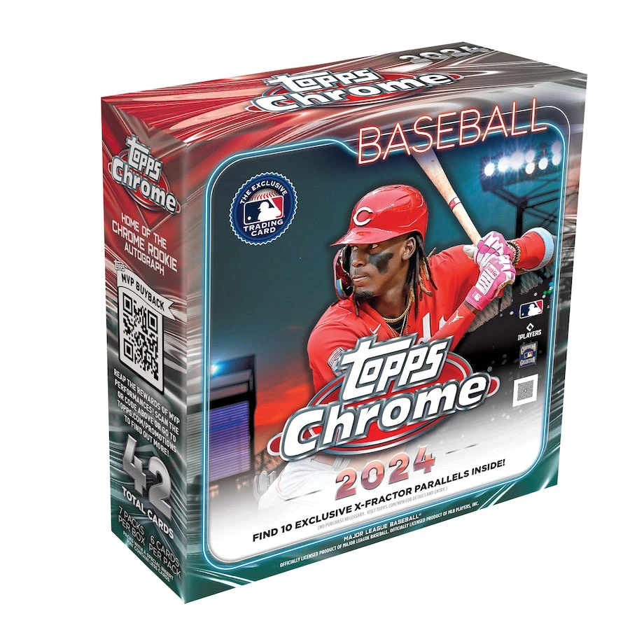 2024 Topps Chrome Baseball Monster Box - Panini 1 2024 Topps Chrome Baseball Monster Box - Panini