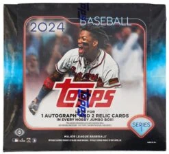 2024 Topps Series 1 Baseball Jumbo Hobby Box - Topps