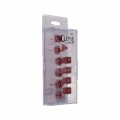 Ultra PRO: 11-Dice Set - Eclipse (Apple Red) - Ultra PRO -Collectible Card Game 208c313cddede135bf07502d7af6e2ee