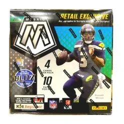 2021 Panini Mosaic Football Mega Box - Panini