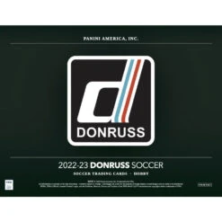 2022/23 Panini Donruss Soccer Hobby Box - Panini