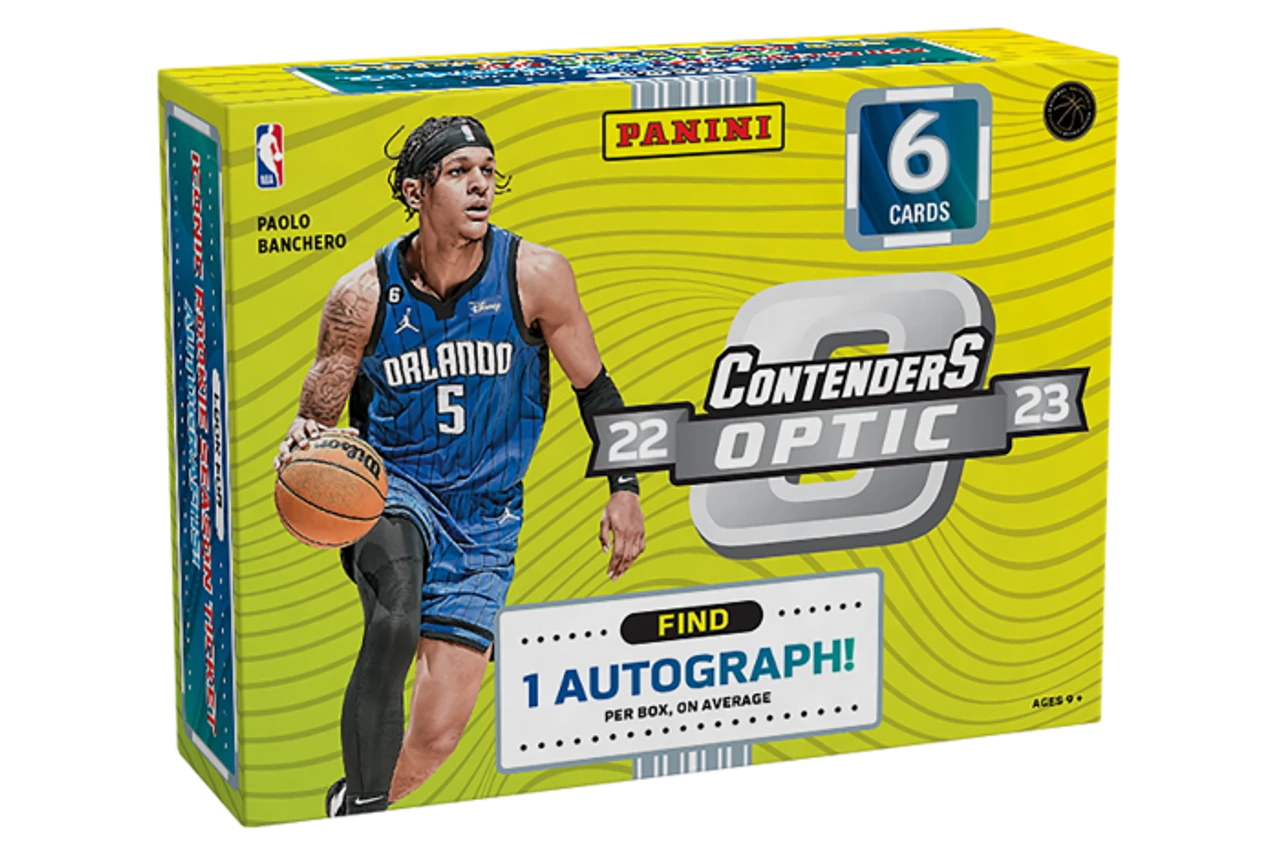 2022/23 Panini Contenders Optic Basketball Hobby Box - Panini 1 2022/23 Panini Contenders Optic Basketball Hobby Box - Panini