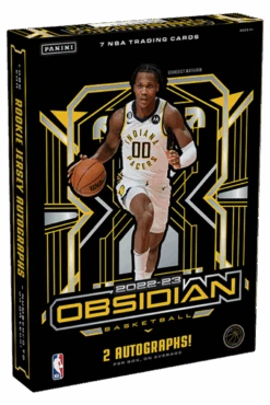2022/23 Panini Obsidian Basketball Hobby Box - Panini