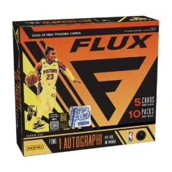2022/23 Panini Flux Basketball Hobby Box - Panini