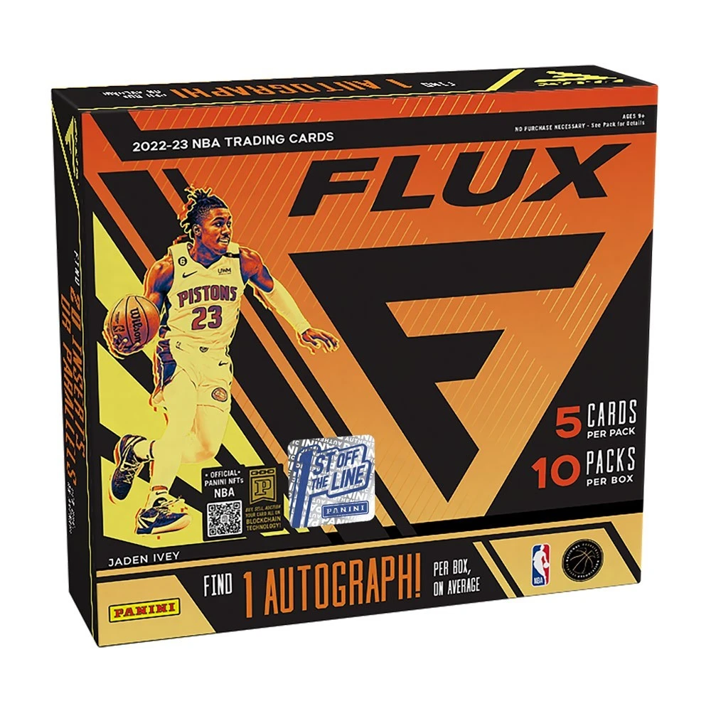 2022/23 Panini Flux Basketball Hobby Box - Panini 1 2022/23 Panini Flux Basketball Hobby Box - Panini