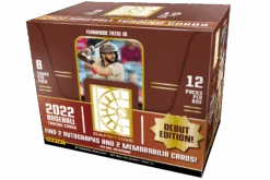 2022 Panini Capstone Baseball 12-Pack Hobby Box - Topps