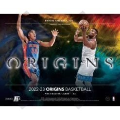 2022/23 Panini Origins H2 Basketball Hobby Box - Panini