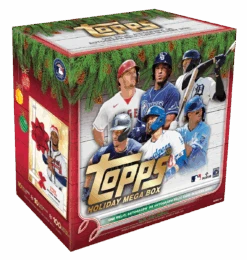 2022 Topps MLB Baseball Holiday Mega Box - Topps