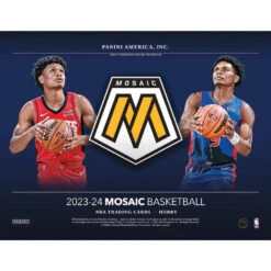 2023/24 Panini Mosaic Basketball Hobby Box - Panini