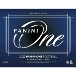2023 Panini One Football Hobby Box - Panini
