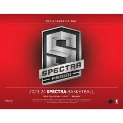 2023/24 Panini Spectra Basketball Hobby Box - Panini