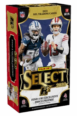 2023 Panini Select H2 Football Hobby Box - Panini