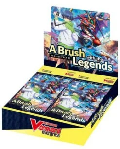 Cardfight!! Vanguard OverDress: A Brush With The Legends Booster Box - Cardfight!! Vanguard