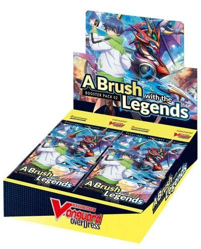 Cardfight!! Vanguard OverDress: A Brush With The Legends Booster Box - Cardfight!! Vanguard 1 Cardfight!! Vanguard OverDress: A Brush With The Legends Booster Box - Cardfight!! Vanguard