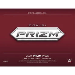 2024 Panini WWE Prizm Undercard Hobby Box - Panini