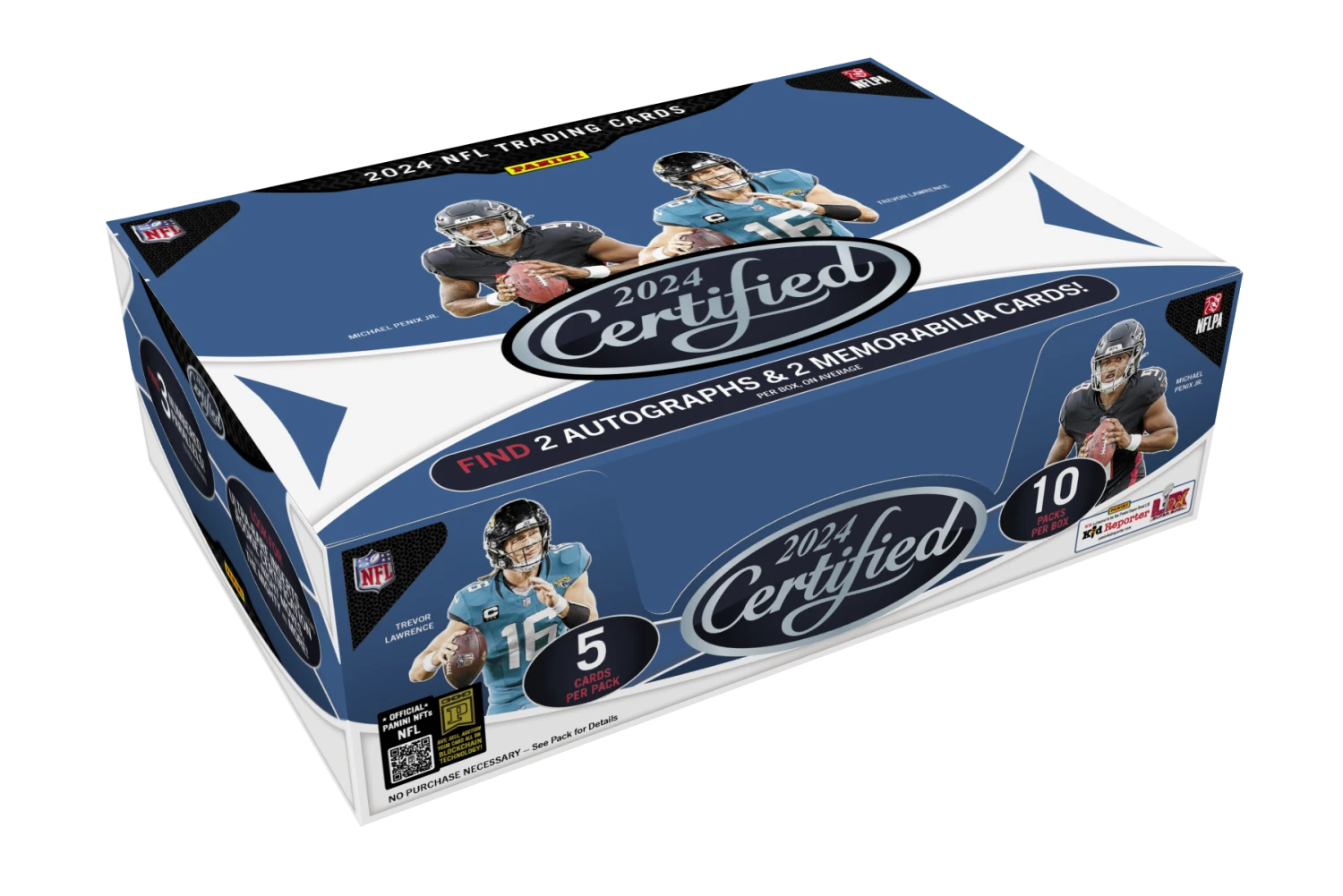 2024 Panini Certified Football Hobby Box - Panini 1 2024 Panini Certified Football Hobby Box - Panini