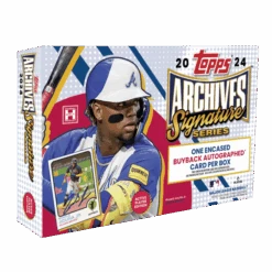 2024 Topps Archive Signature Series Baseball Active Edition Hobby Box - Topps