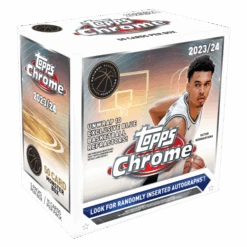 2023/24 Topps Chrome Basketball Monster Box - Topps