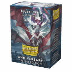 Dragon Shield: Standard 100ct Special Edition - Blue Silver - Arcane Tinmen