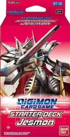 Digimon: Jesmon Starter Deck - Digimon