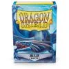 Dragon Shield: Standard 100ct Sleeves - Blue (Matte) - Arcane Tinmen