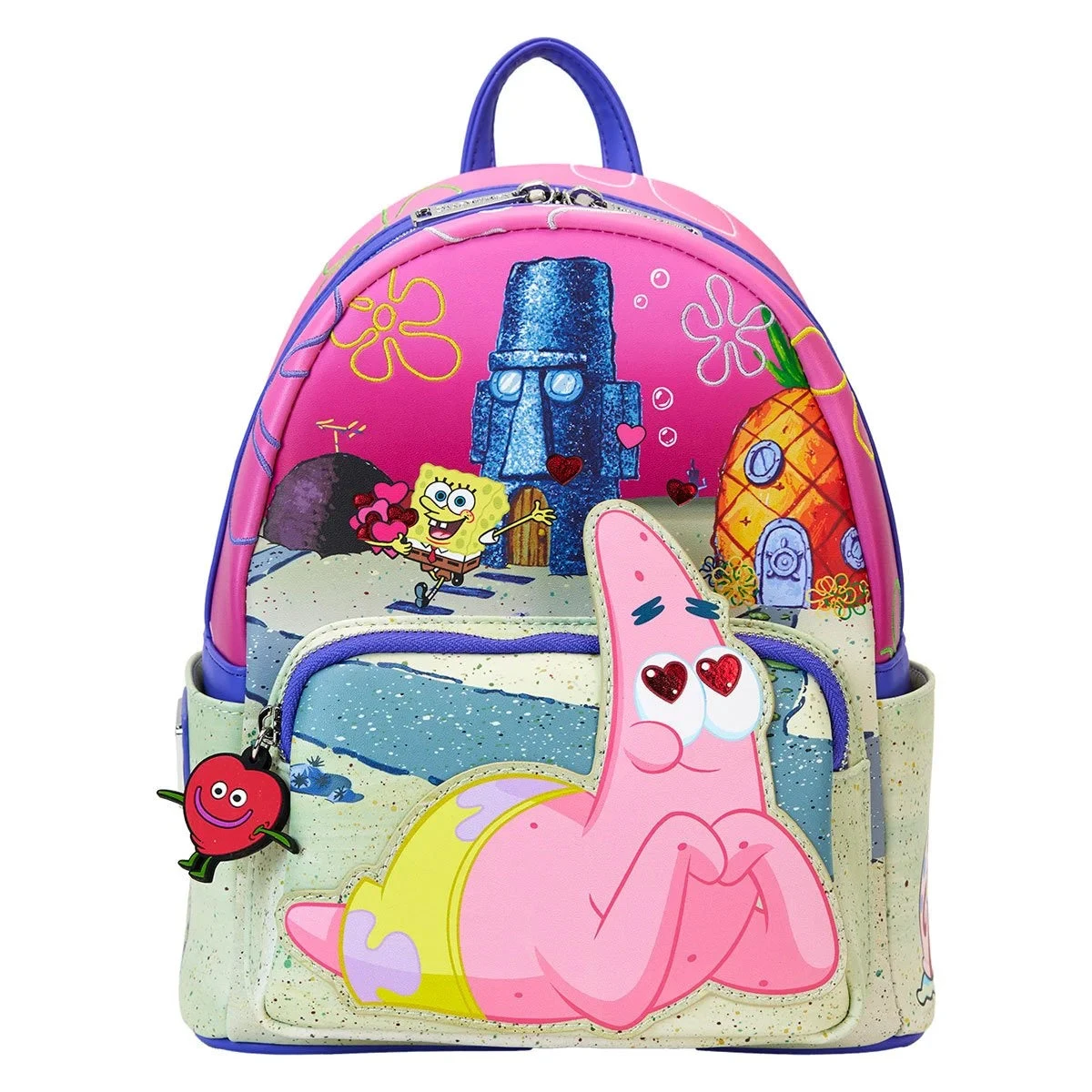 Spongebob Squarepants Love Of Friendship Mini Backpack - Funko 1 Spongebob Squarepants Love Of Friendship Mini Backpack - Funko