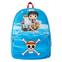 One Piece Luffy On Pirate Ship Blue Funko Mini-Backpack - Funko